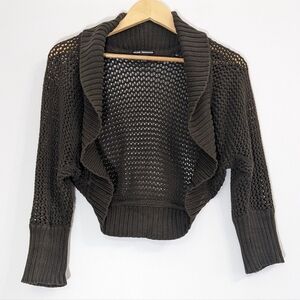 Club Monaco Crochet Shrug, M